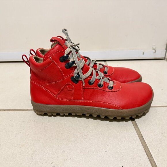Proalp Contact S2 hiking boots in red, 10/40.5 widest plus - Picture 4 of 10